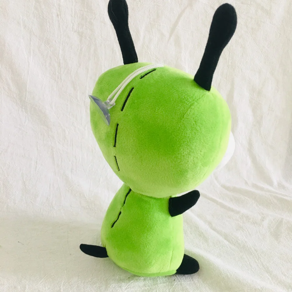 20cm Alien ET 3D Eyes Green Invader ZIM GIR Dog Plush Figure Toy Soft Plush Stuffed Collectible Toy Christmas Gift