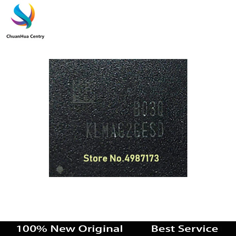 

KLMAG2GESD-B03Q KLMAG2GESD EMMC BGA153 на 100% подлинный и новый