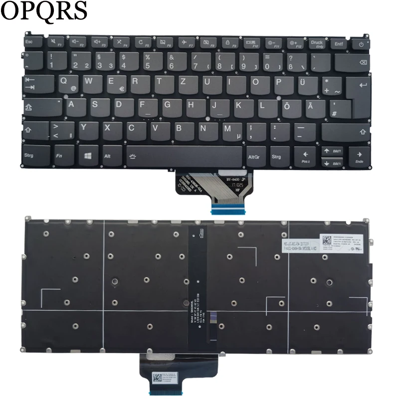 NEW german laptop keyboard for Lenovo  720S-13 320S-13 AIR 13-7000  GR keyboard