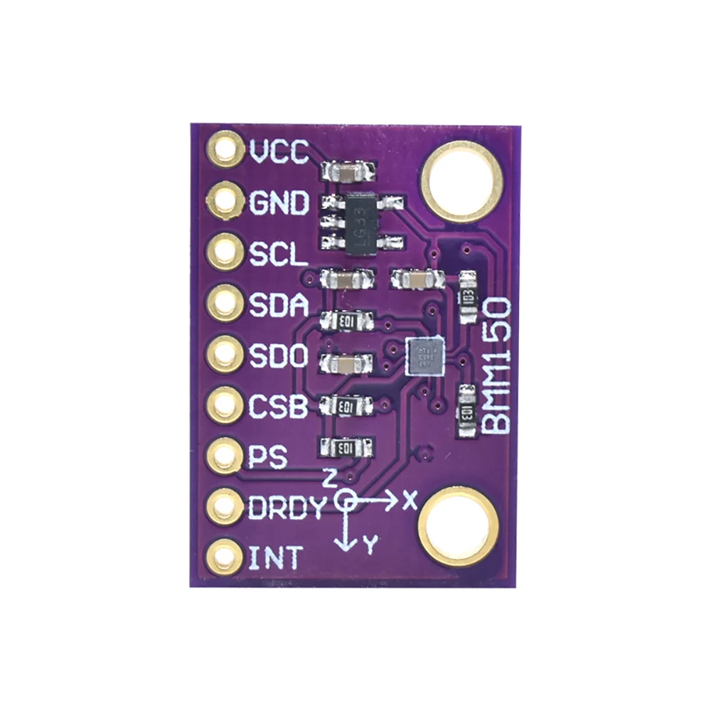 WAVGAT MCU-150 BMM150 geomagnetic sensor magnetometer compass Geomagnetic sensor module