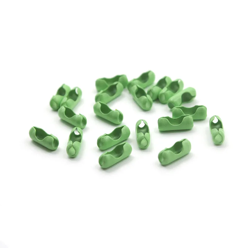 Variant: green clasp 50pcs