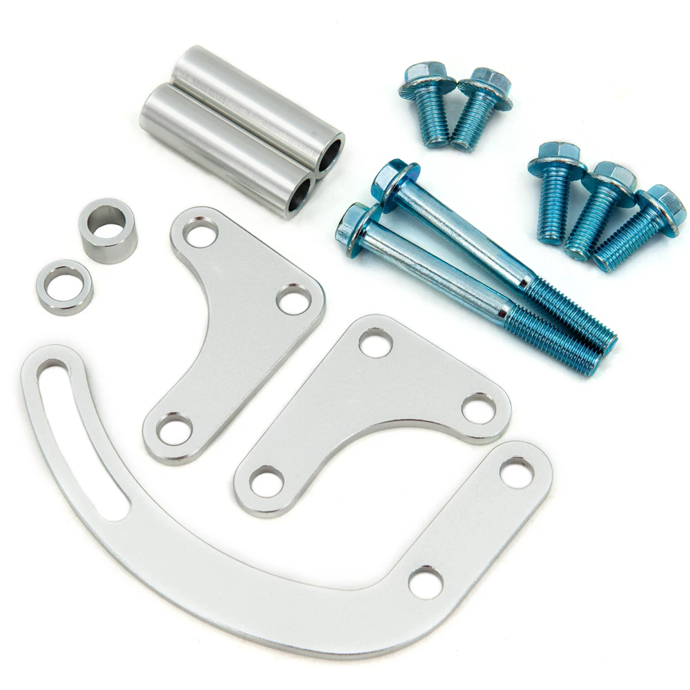 SBC Power Steering Pump Mounting Bracket Adjustable SWP LWP for SB SBC Chevy 283 305 327 350 383 400 GM SBC Car Accessories