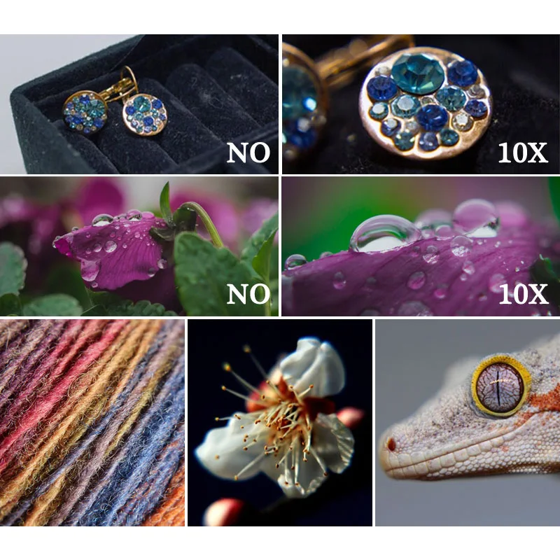 KnightX 37mm 40.5mm 52mm 55mm 58mm Professional Phone Camera Macro Lens CPL Star Variable ND Filter all smartphones For Samsung