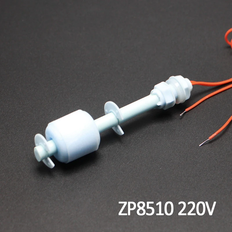 M10*85mm 100V 220 Poly Propy Water Level Liquid Sensor Mini Float Switch ZP8510