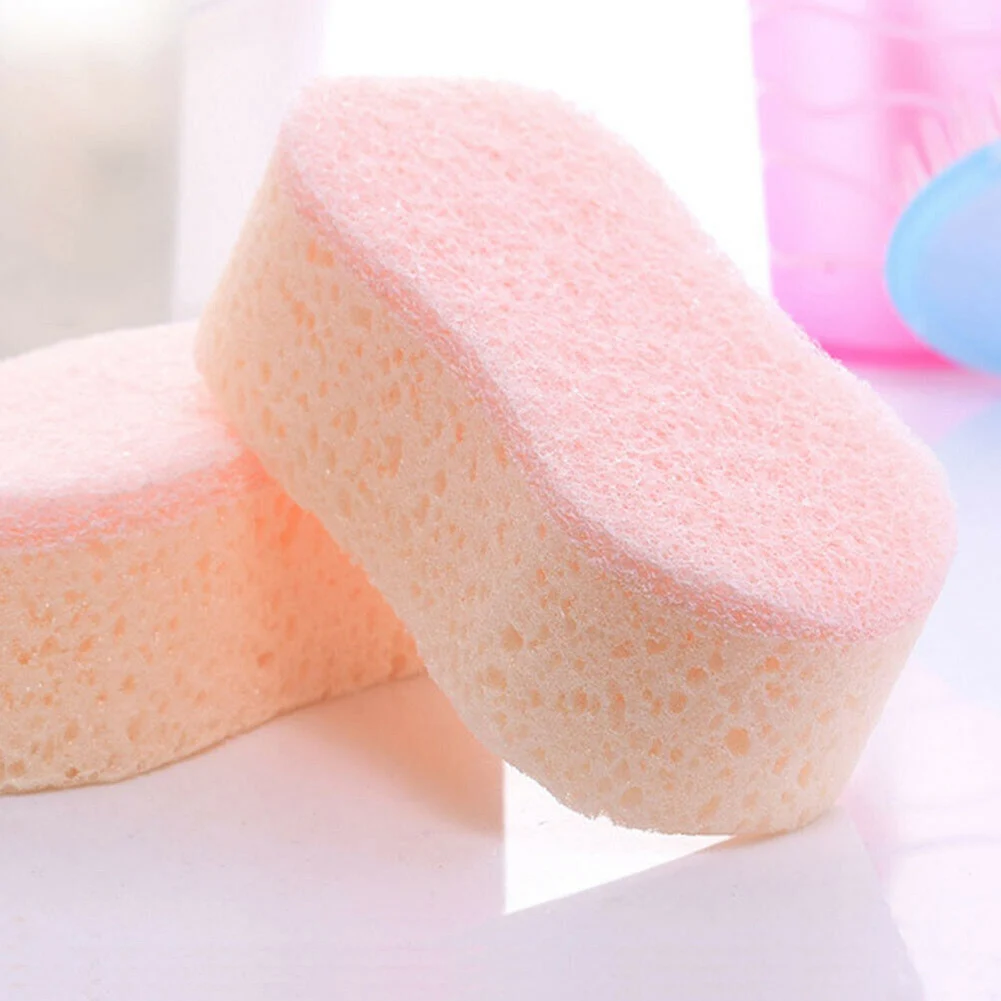 Esponja de baño para mujer, depuradores corporales suaves, cepillo de masaje de exfoliación de cuerpo entero, accesorios de baño