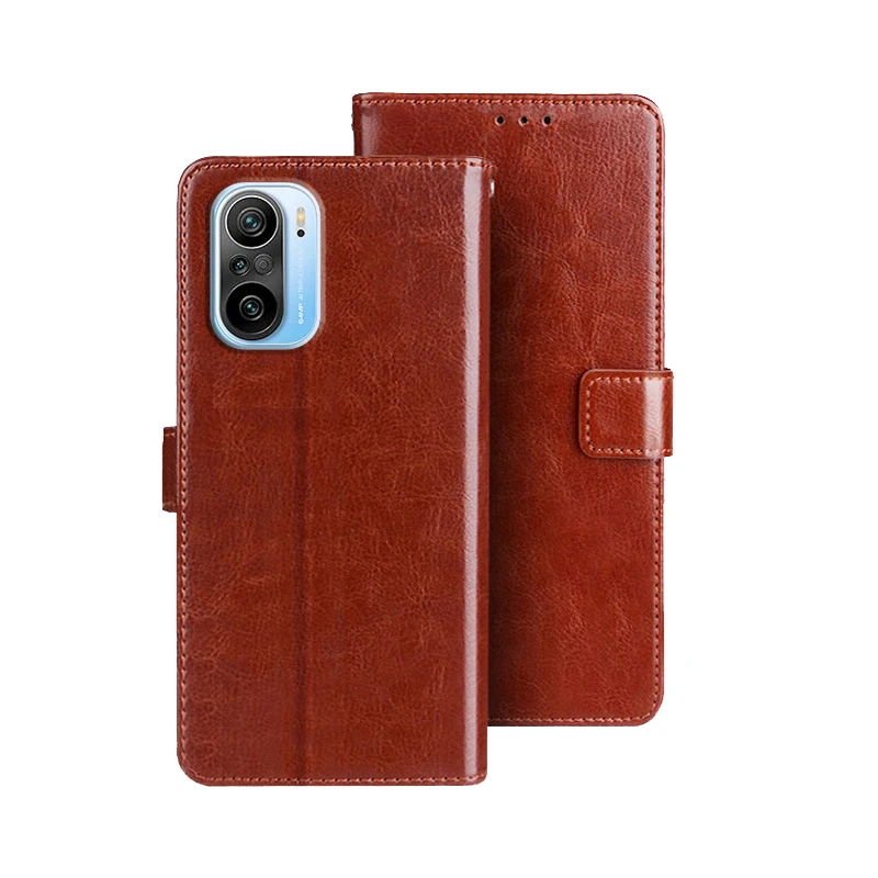 

For Xiaomi Poco F3 X3 Case Funda Flip Cover PU Leather Wallet Shell For Redmi Note 9AT 9A 9i 9C Telefone Case Magnet Protector
