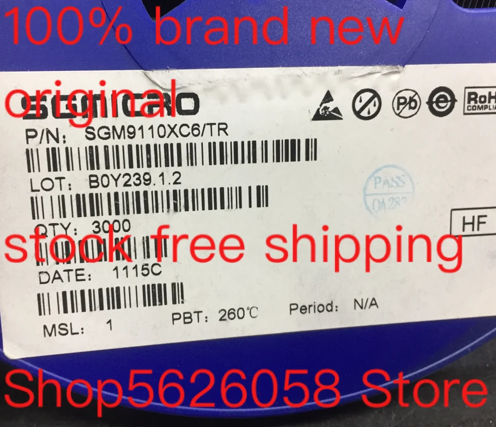 20PCS/LOT SGM9110XC6 SGM9110XC6/TR SC70-6 100% new original freeshipping