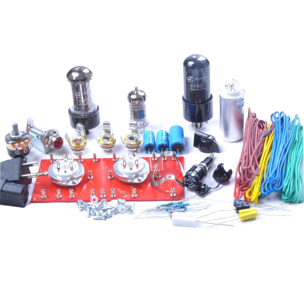 Kit d'amplificateur JETube Tweed Champ, châssis bricolage, 5F1, 60S