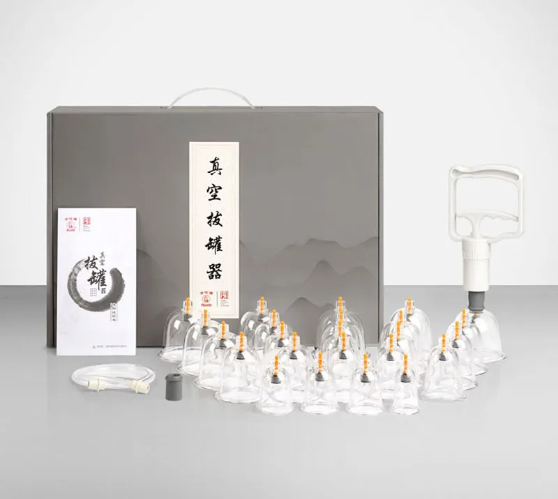 Vacuum cupping household suction type new , gift boxes thickening explosion-proof tank cupping