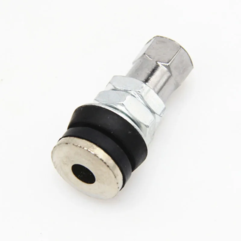 4pcs Electric Motorcycle Vacuum Wheel Valve Aluminum Alloy Screw Tire Valve Gas Nozzle TR161 TR43E