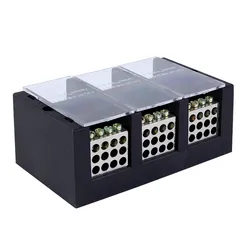 Three In Thirty-six Out 36 Out Junction Box 250A Household for 12-enegy-meter Distribution Terminal Block