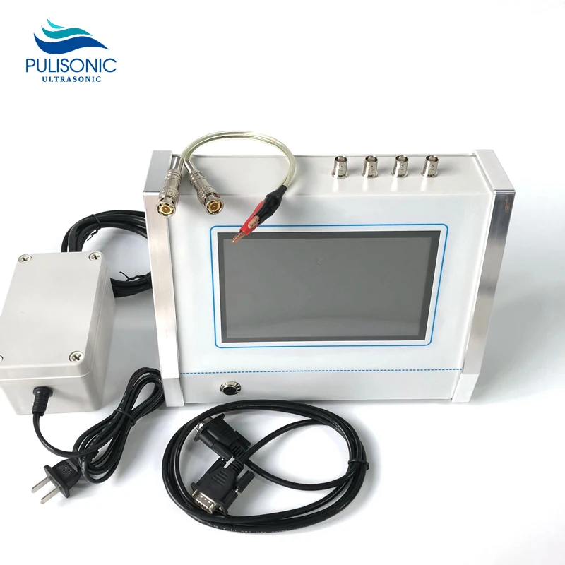 Touch Screen Ultrasonic Impedance Analyzer For Ultrasonic Transducer Horn Ceramics Components Characteristic Detection