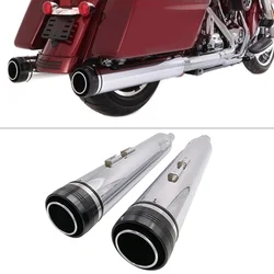 Motorcycle Exhaust Slip On For Harley Touring Road King 1999-2020