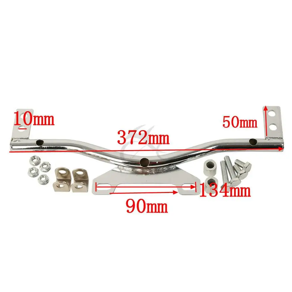 Motorcycle Passing Light Bar For Honda VTX 1300 C R S RETRO Cruiser Suzuki Intruder Volusia VS VL 800 1400 1500 Marauder