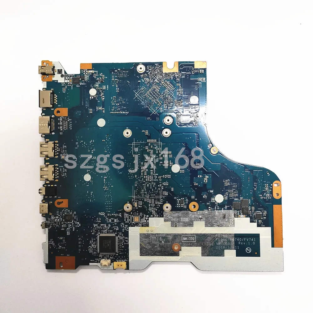 FOR  Lenovo Ideapad L340-15IWL Laptop Mainboard  NM-C092 with I3-8145CPU  MX230 2GB GPU DDR4  Without Onboard Memory 100% Test