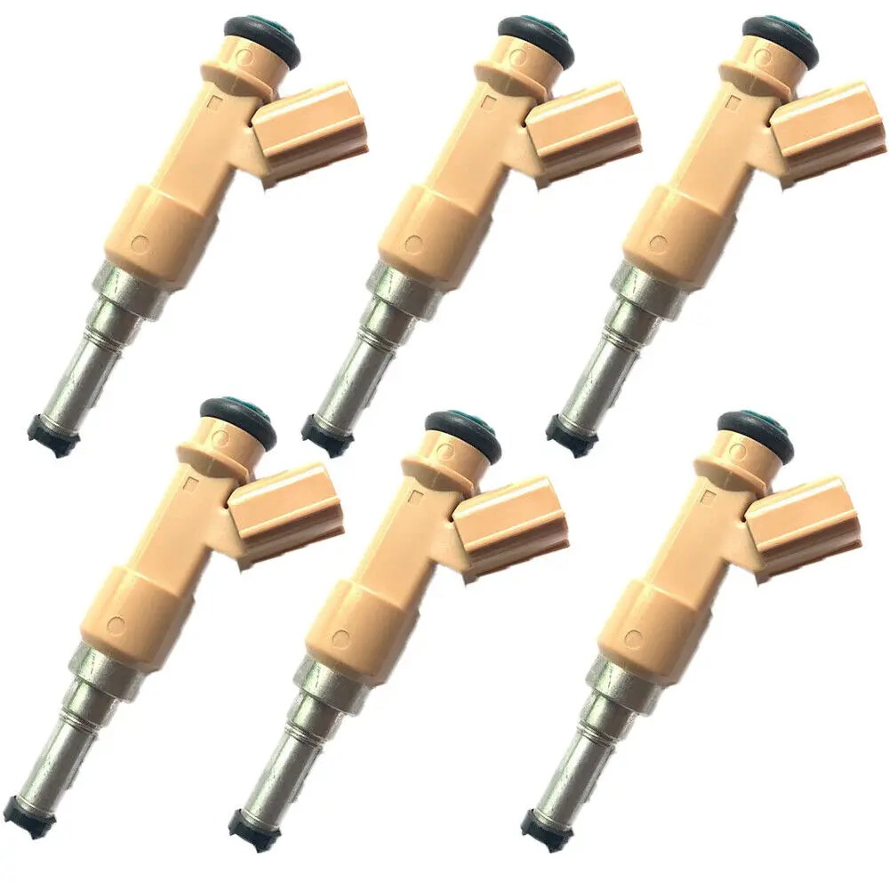 

6pcs Flow matched Fuel Injector for Land Cruiser Prado 23250-31100 23209-31100 inyectores para kia carnival