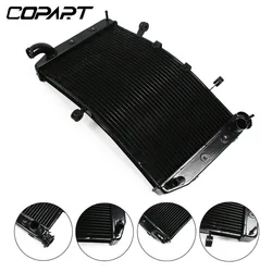 For YAMAHA FZ1S FZ1N 06-18 FZ1-N FZ1 FZ8 FZ8N FZ8S 11-19 Motorcycle Engine Radiator Aluminium Replace Part Cooling Cooler Black