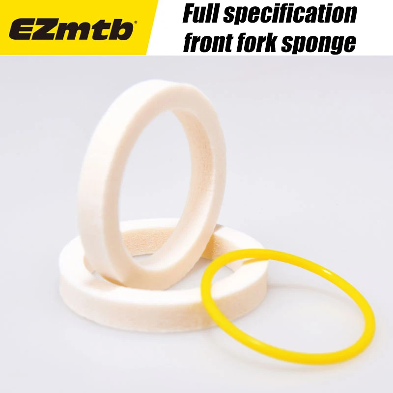 EZmtb high quality seal sponge foam rings bicycle shock absorber Front fork sponge ring