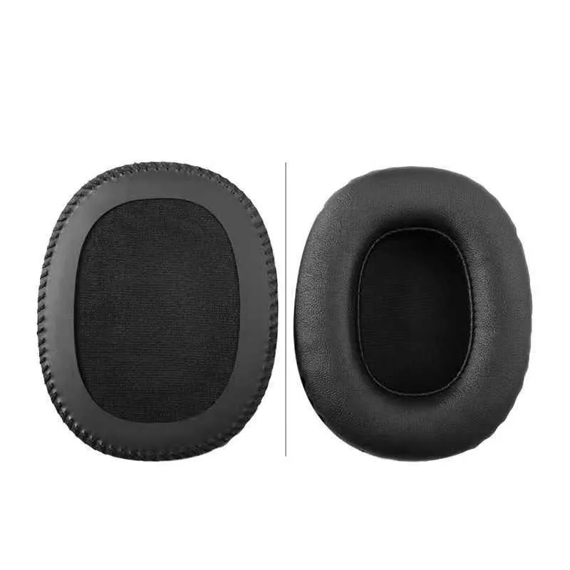 New Replacement Ear Pads Cushion For Marshall Monitor Headphones Earpads Soft Protein Leather Memory Foam Sponge Cover Earmuffs