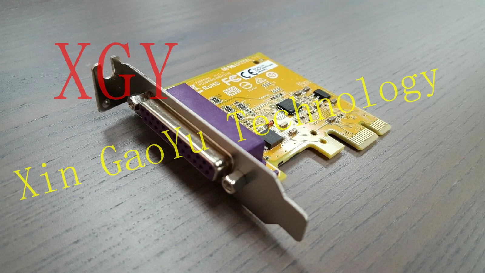 Original FOR HP Parallel PCIe x1 Port Card 801549-001 797601-001 100% test ok100% test ok