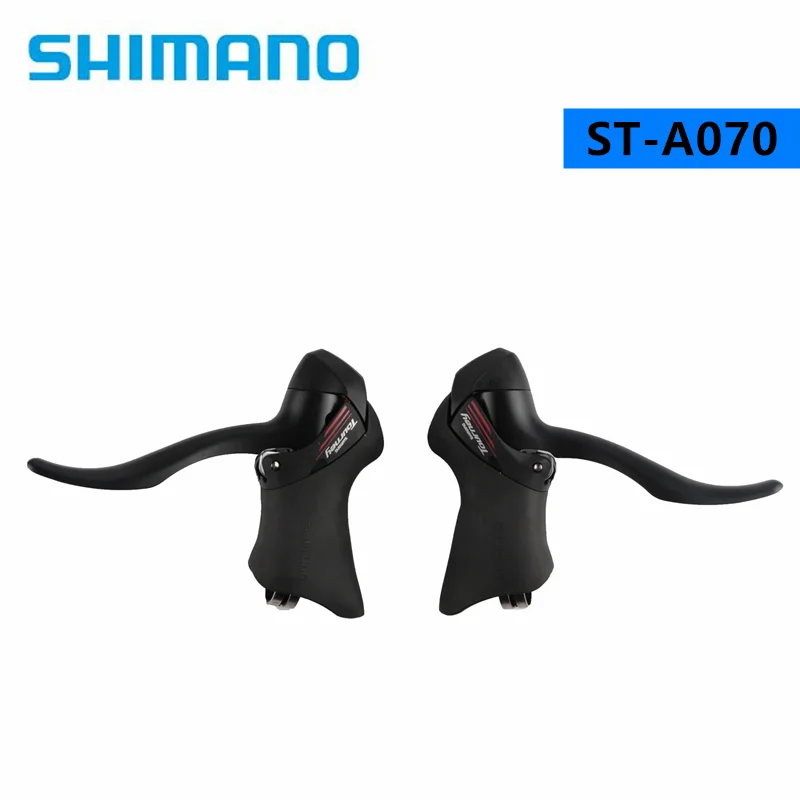 Shimano Tourney A070 2x7Speed Shifter DUAL CONTROL LEVER Clamp Front Derailleur Rear Derailleur Road Bike Original Shimano