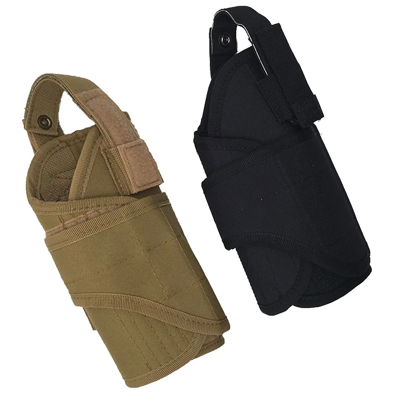 

Tornado Belt Holster Right Hand Carry Pouch Adjustable Magic Strap Nylon Holster For Universal