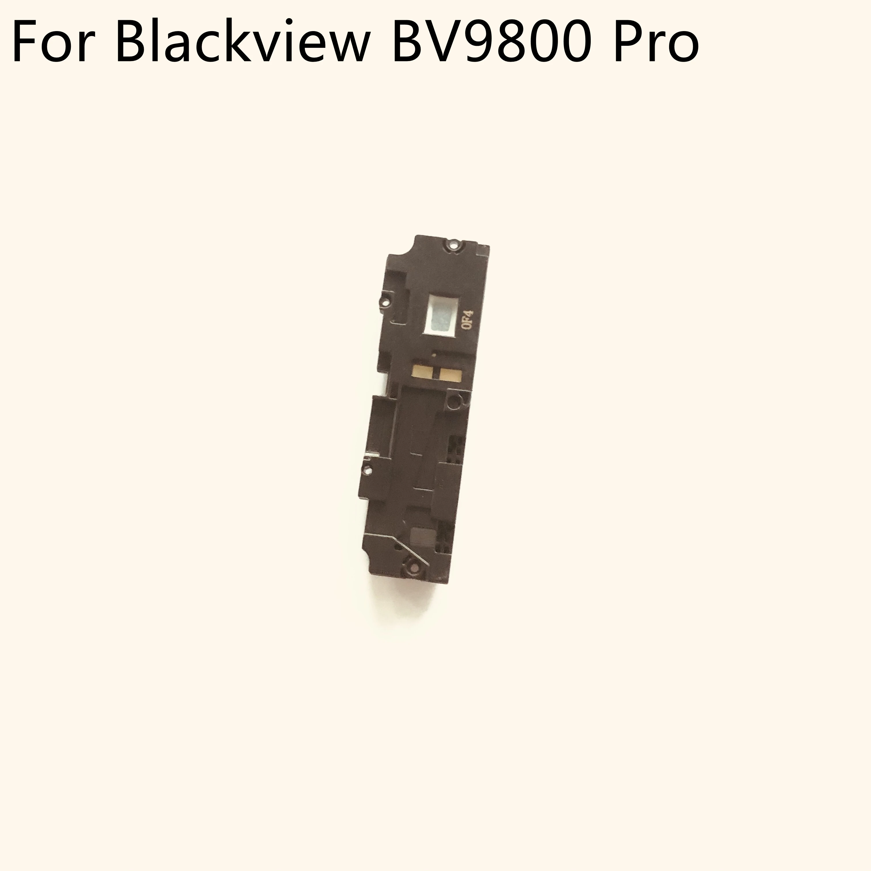 Blackview BV9800 Pro oryginalny nowy głośnik brzęczyk dzwonek dla Blackview BV9800 Pro Helio P70 6.3 "1080*2340 darmowa wysyłka