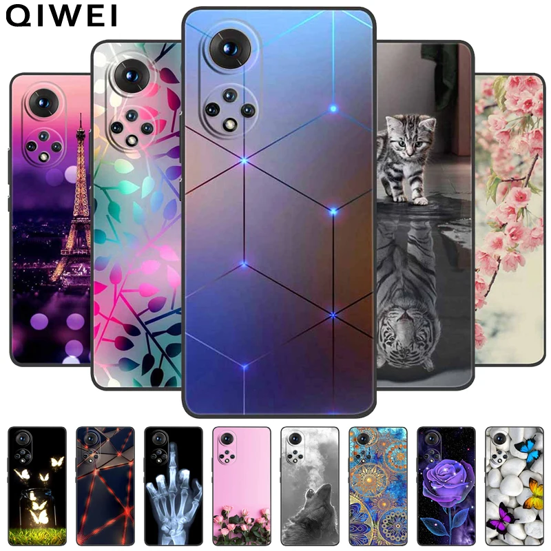 For Honor X7 2022 Case 6.74‘’ Shockproof Soft TPU Silicone Cover for Huawei Honor X7 Phone Cases Bumper Coque HonorX7 CMA-LX2