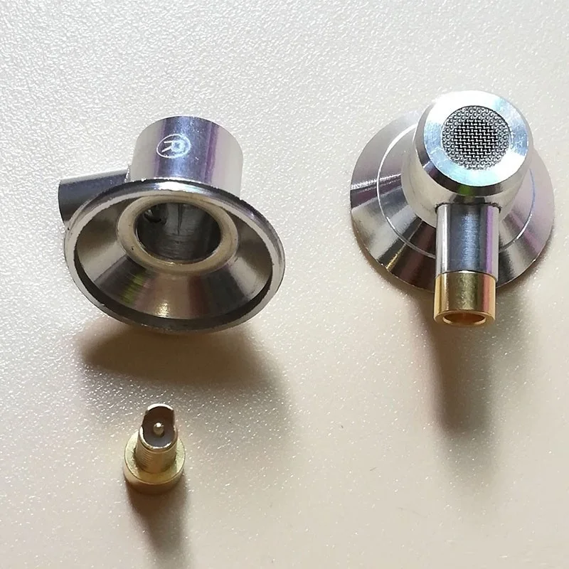 Чехол для наушников «сделай сам», металлический корпус для наушников, чехол для наушников «сделай сам», 15,4 мм, корпус для наушников Mmcx, металлический корпус, 1 пара