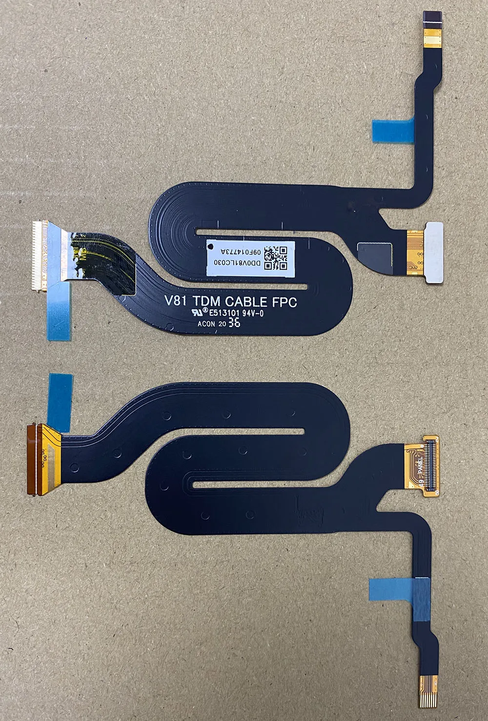 New original LVDS Cable For Microsoft Surface go 2 Touch video LCD Display Flex Cable Connectors