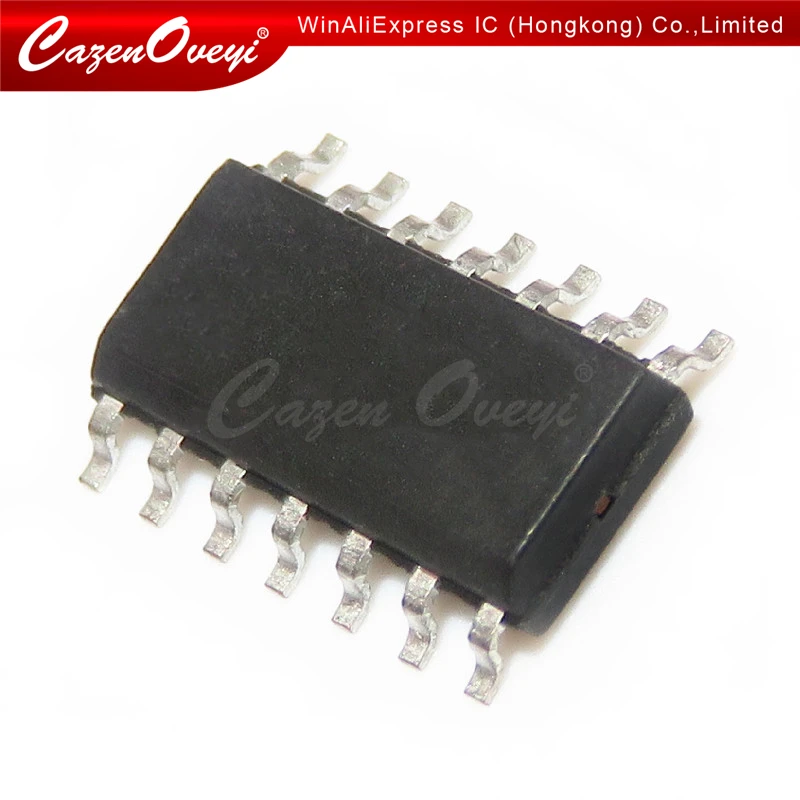 10pcs/lot LM124 LM124DR SOP14 Quad Operational Amplifier