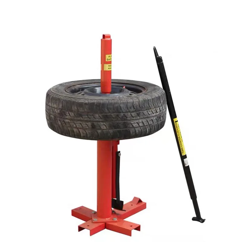 Tire Changer Manual Portable Tire Changing Mount Home Garage Tool 8-19 inch Wheel Demount Dismantling Vacuum Machine car.