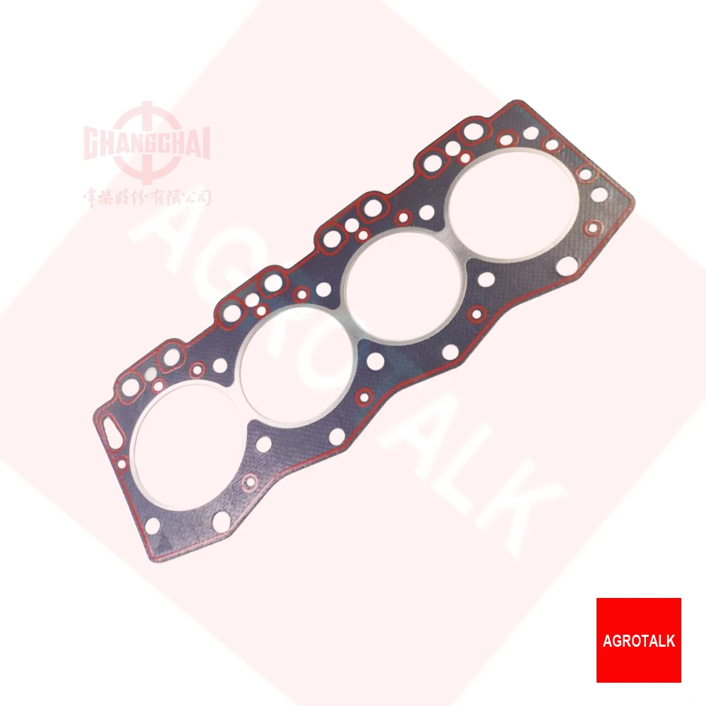 cylinder head gasket for Changchai EV80 / 4LD40B / 4L40-R02, part number: 4B26-030013A / EV80