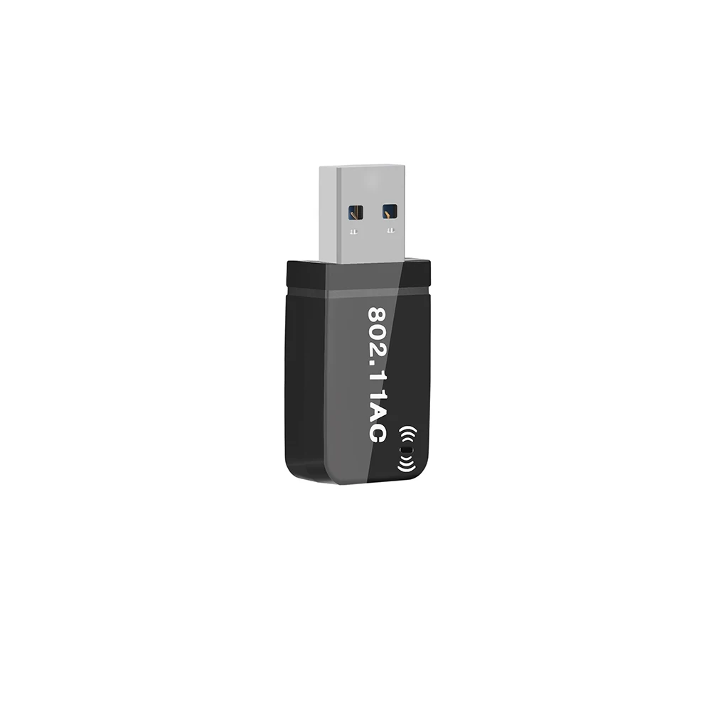 Thương Hiệu Mới Mini Wifi Wifi 5 Ghz Adapter Wi Fi Usb Wifi Ăng Ten Ethernet Không Dây 5G Module máy Tính Mạng Hub Usb