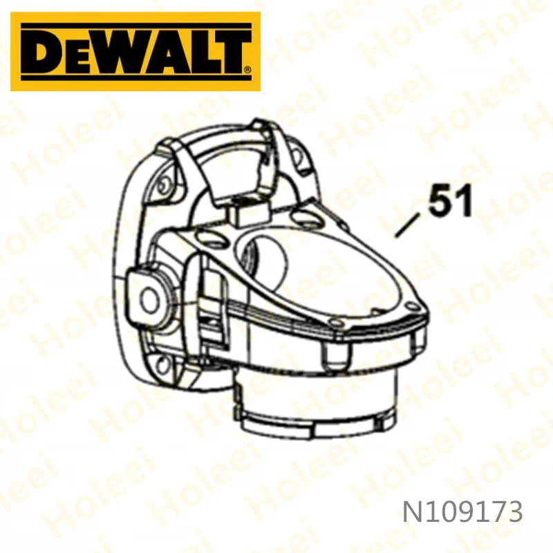 

Gearbox GearCASE for DEWALT DWE8100S DWE8100T DWE8101S DWE8101T DWE8110S DWE8200P DWE8200PL DWE8200S DWE8200T N109173