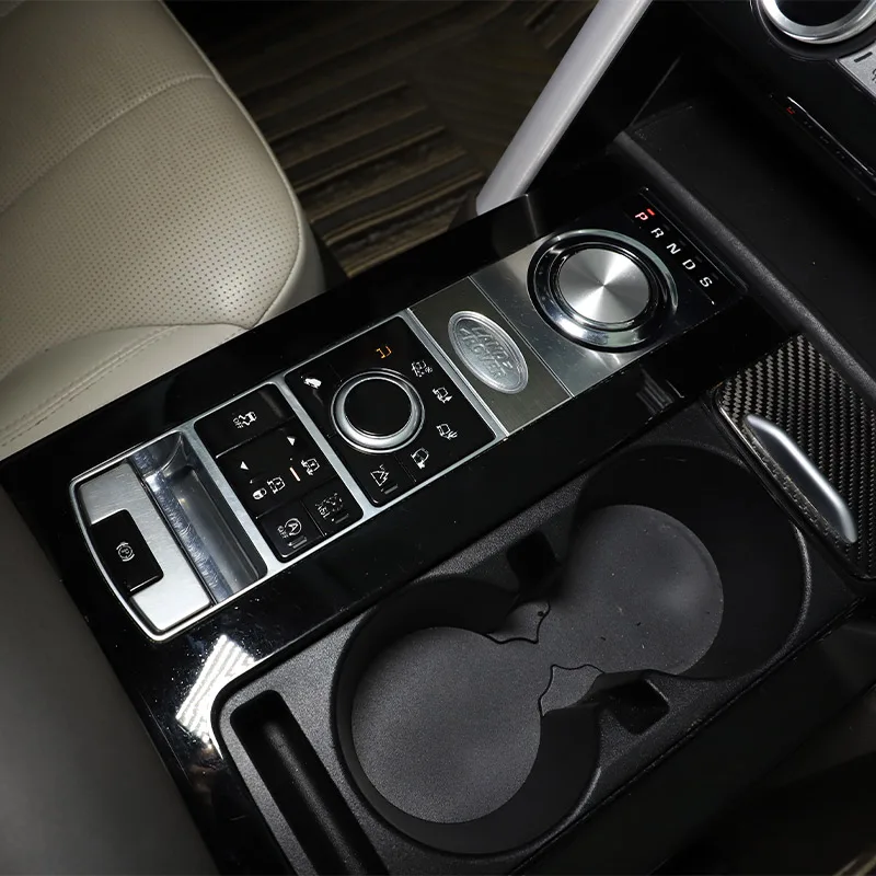

Для Land Rover Range Rover Vogue 2015-16 центральная консоль, кнопка регулировки режима третичного режима, декоративная наклейка с блестками, автомобильные аксессуары