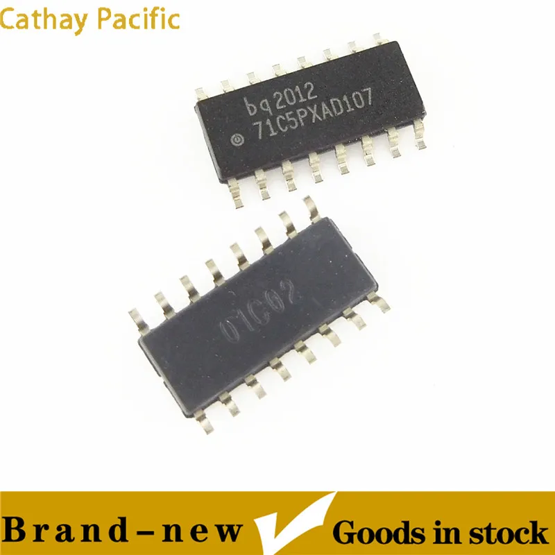 BQ2012SN-D107TR BQ2012 Smd Sop-16 Batterij Management Chip 100% Nieuwe Plek