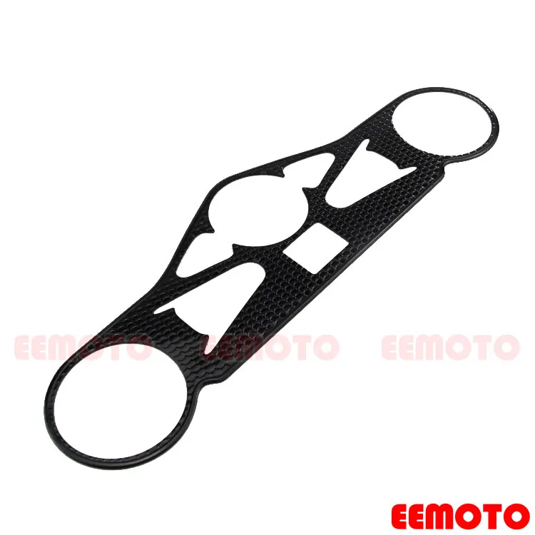 Motorcycle Pad Triple Tree Top Clamp Upper Front End Decals Stickers For CBR 1000RR CBR1000RR 2008 2009-2014 2015 2016 2017