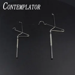 CONTEMPLATOR 2optional sizes English Style Whip Finisher fly tying tools wide spring stainless steel handle tools hook knoting