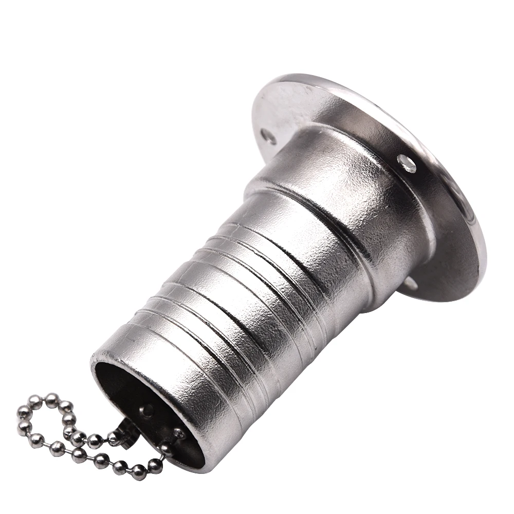Marine Boat Hardware Deck Filler 38/50 mm 316 Edelstahl Schlüsselkappenfüller Wasserabfall Diesel Gas Kraftstoff Deckfüller 1,5" und 2" – Detail 12