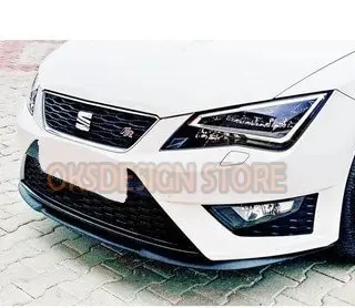 

Передний спойлер SEAT LEON MK5 CUPRA R, Универсальный Европейский спойлер для губ