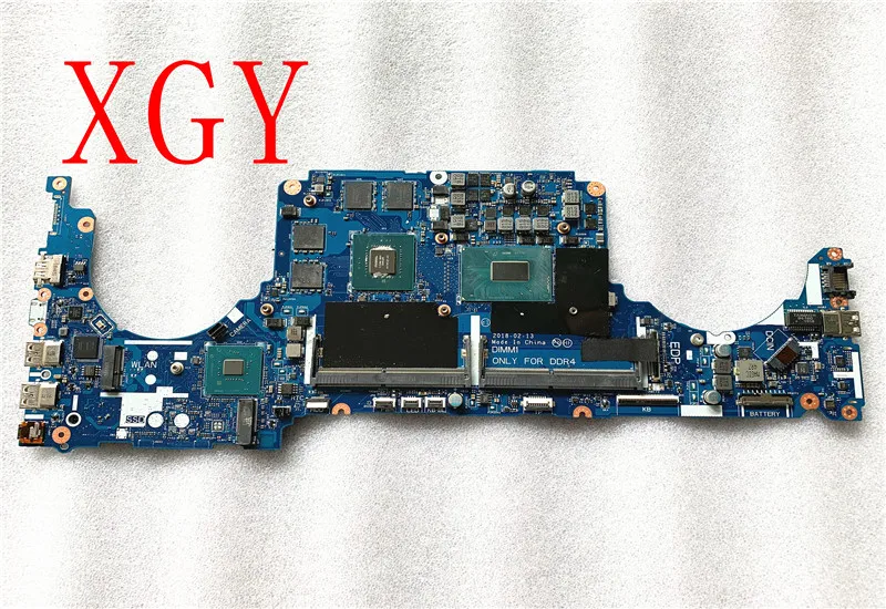 

Original For Dell G5 5587 Laptop Motherboard DDK51/DDK52/DDK53 LA-E993P i5-8300H SR3Z0 1050 N17P-G1-A1 0KXKNF Test 100% ok