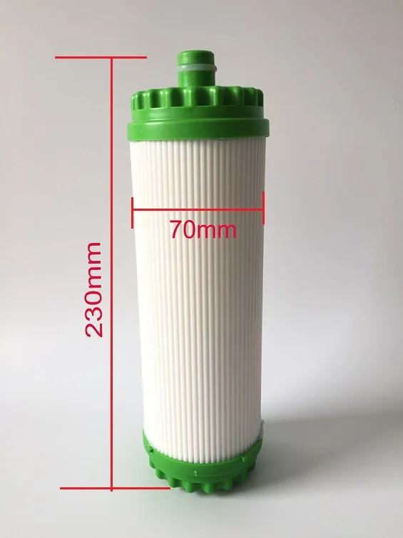Cartucho de filtro Ultra de 8 pulgadas, membrana de fibra hueca para filtros de agua de cocina, tamaño especial, 0,01 micras