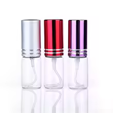 20pcs/lot New 5ml 10ml Travel Portable Perfume Bottle Spray Bottles sample empty containers atomizer Mini refillable bottles