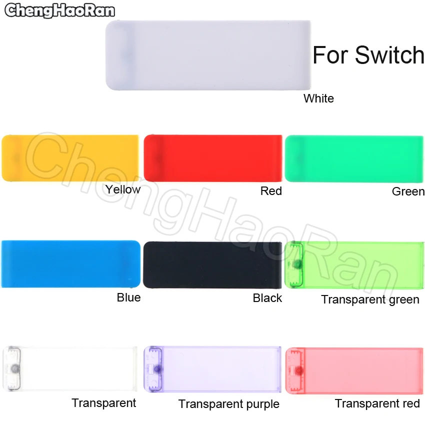 

ChengHaoRan Repair / Replacement Part Host Back Shell Kickstand Bracket Kit For Switch Game Console NS 10 Colors