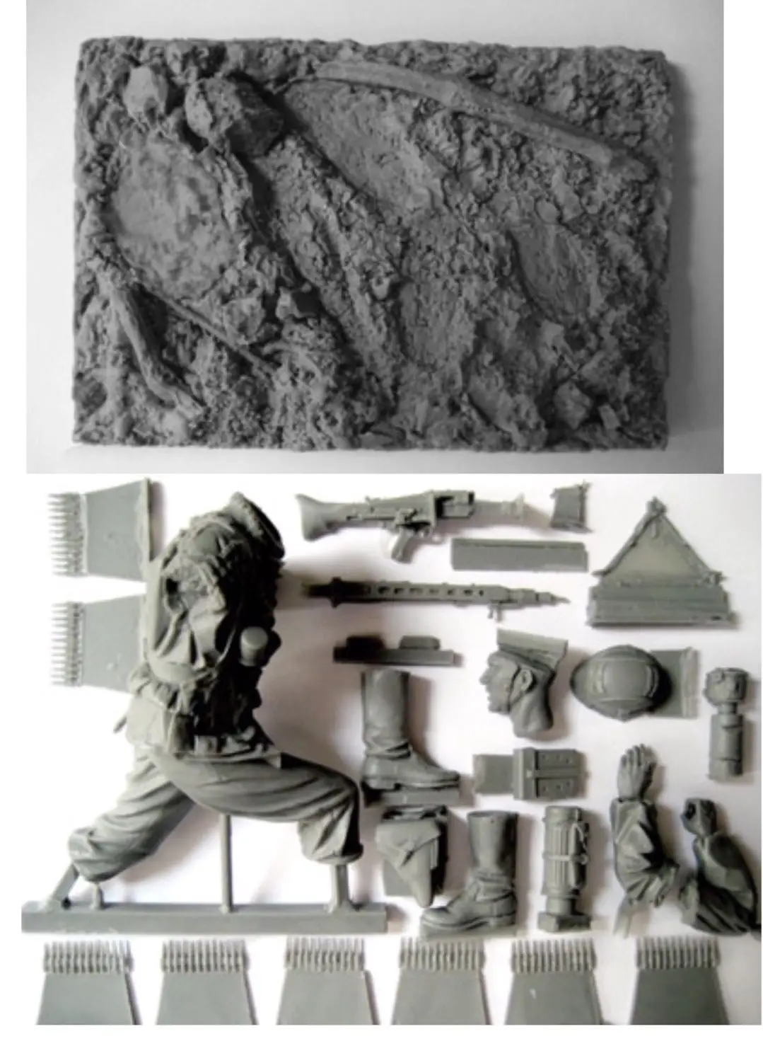 1/16 Resin Model Figure GK  ,  Unassembled and unpainted kit