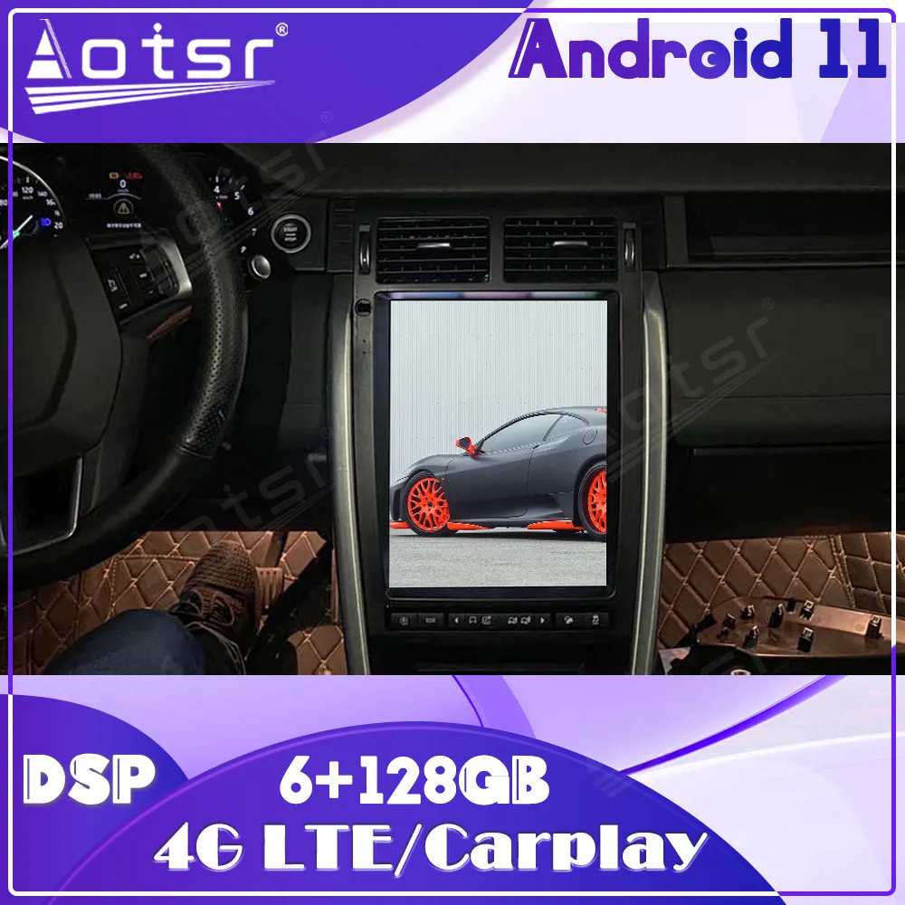 

For Land Rover Freelander 2015 2016 2017-2019 Car Android Radio Multimedia Player Stereo Auto Audio GPS Navi Head Unit No 2 din