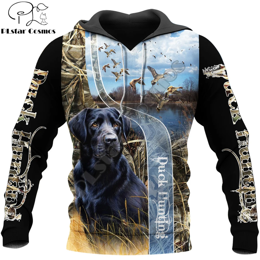 

Drop shipping Duck Hunting 3D Printing Mens Hoodie Unisex hoodies Sweatshirt Autumn Streetwear Casual Jacket Tracksuit KJ759