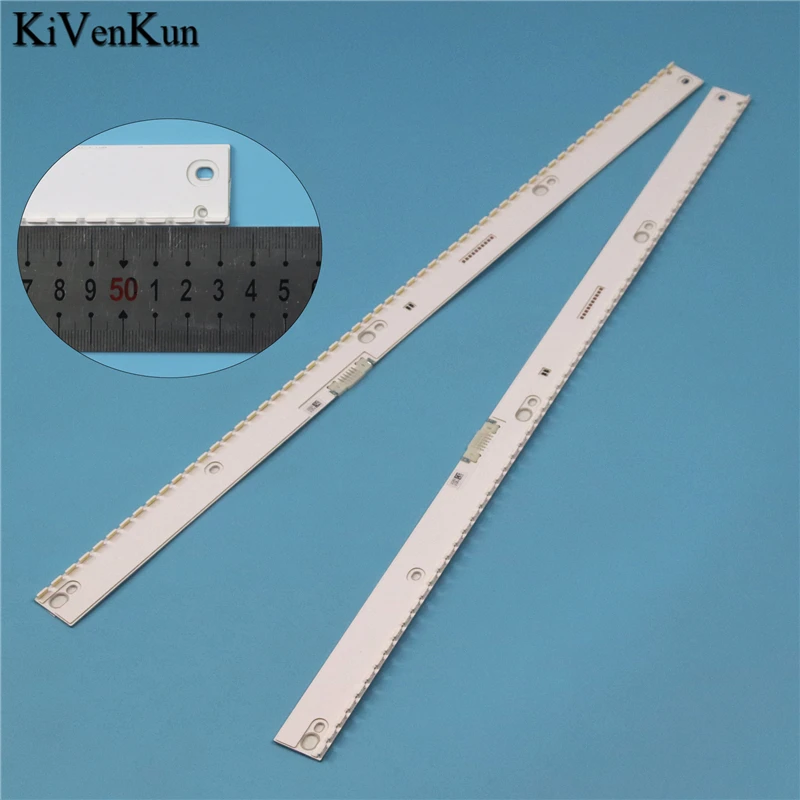 TV Lamp Kits LED Backlight Strips For Samsung UA49KU6500G UA49KU6500K UA49KU6570U UA49KU6900J UA49KU7500K LED Bars Bands  Rulers