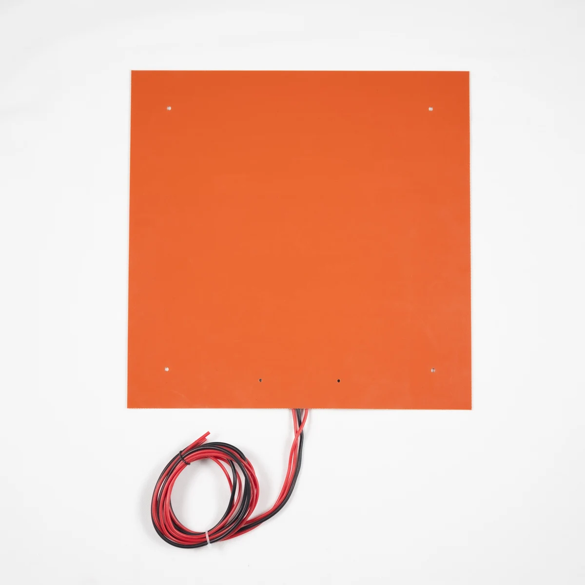 

Silicone Heater 310x310MM 410X410MM 510X510MMM 220V With Holes 3D Printer Heated Bed,Build Plate Heating Element